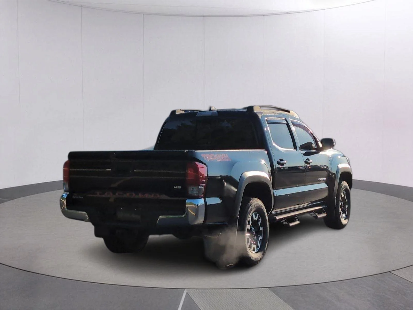 Used 2017 Black Toyota TRD Off-Road image 5