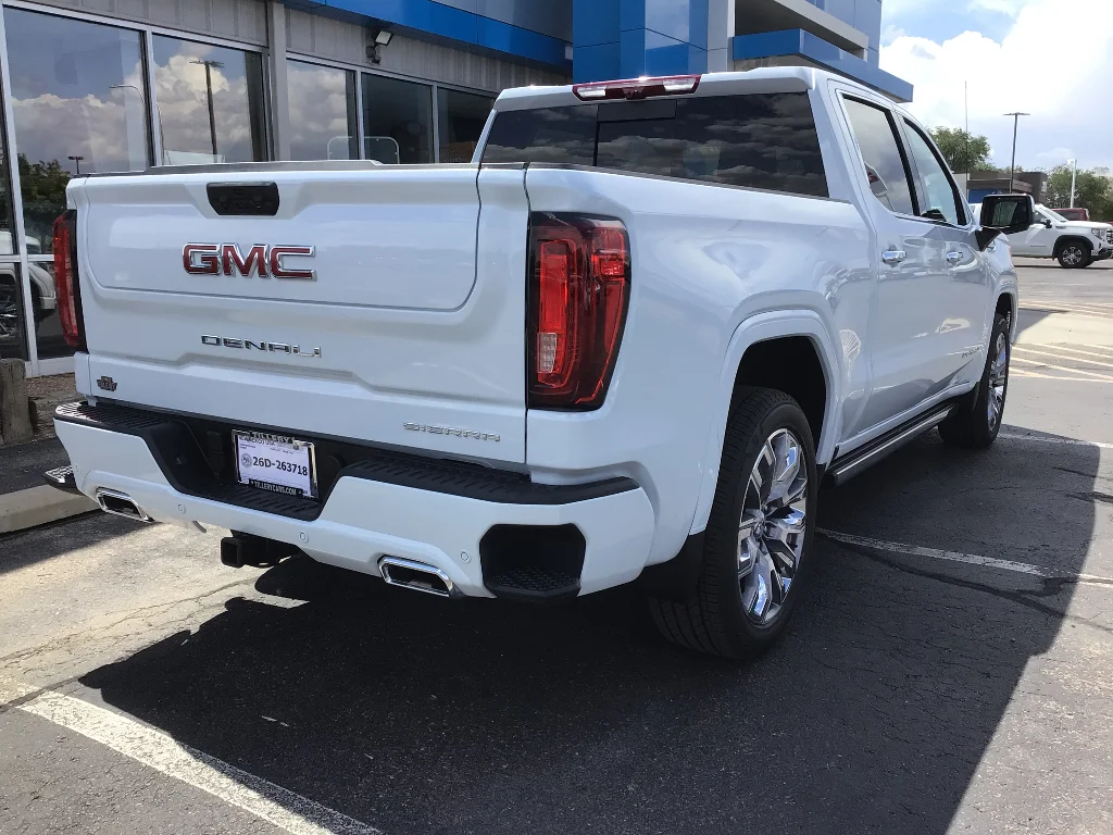 New 2026 Glacier White Tricoat GMC Denali image 5