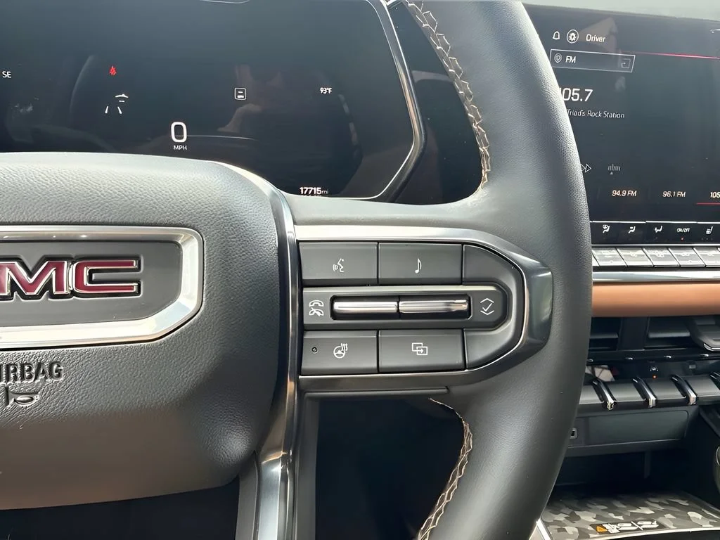 Used 2024 Summit White GMC AT4 image 19