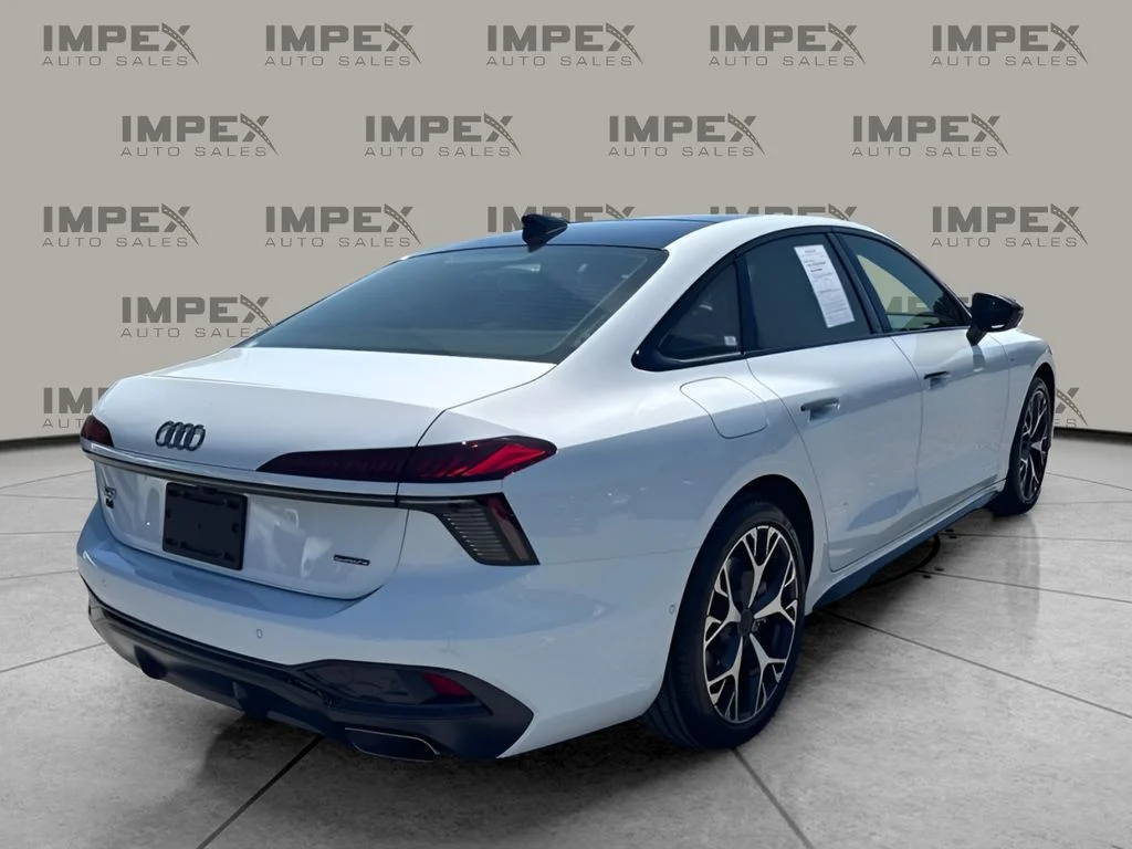 Used 2026 White Audi Premium Plus image 3