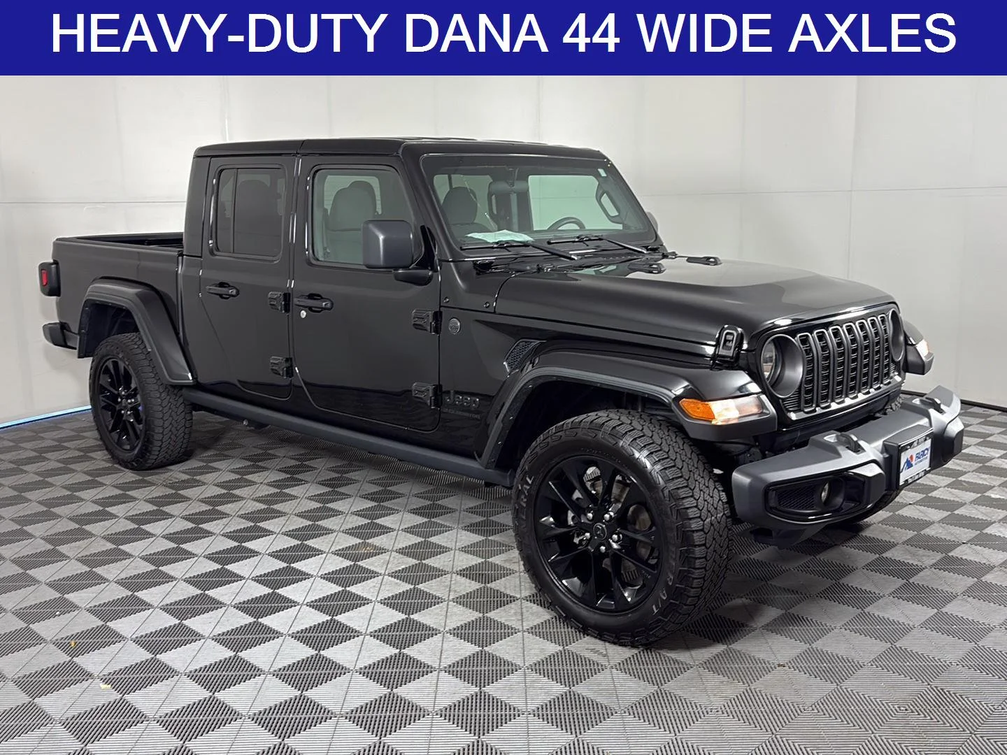 Used 2025 Black Clearcoat Jeep Nighthawk image 2