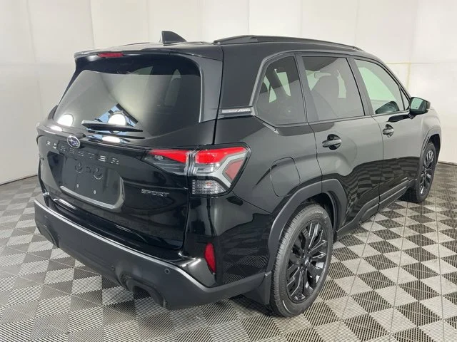 New 2026 Black Subaru Sport image 7