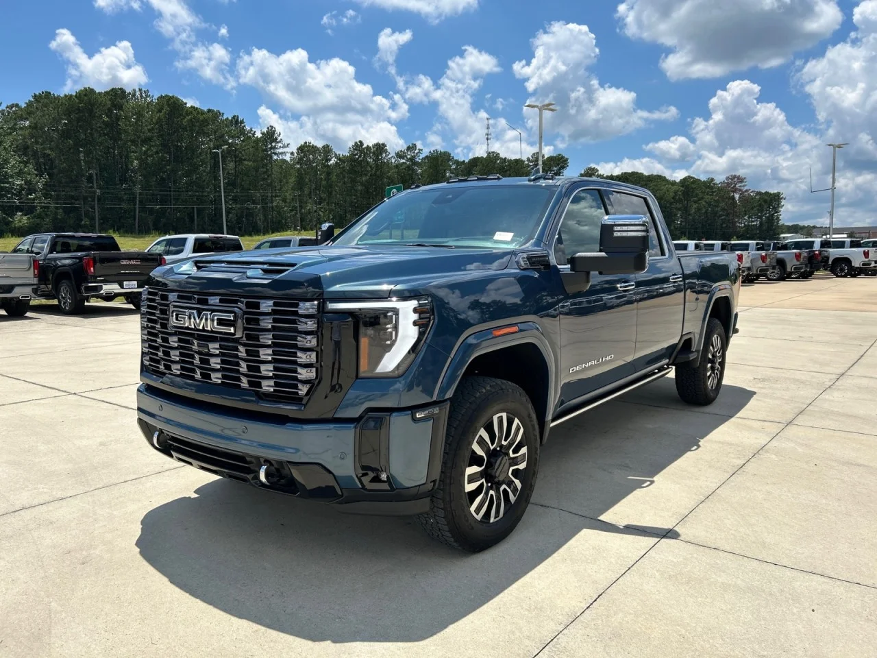 New 2026 Downpour Metallic GMC Denali Ultimate image 1