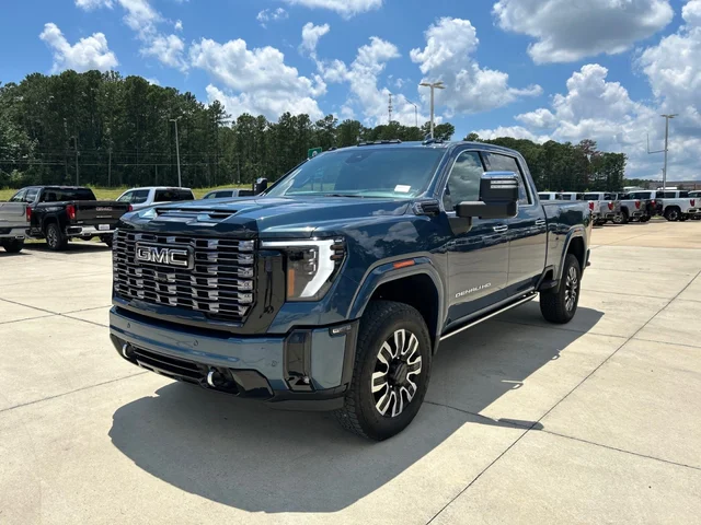 2026 GMC Sierra 2500 HD Denali Ultimate