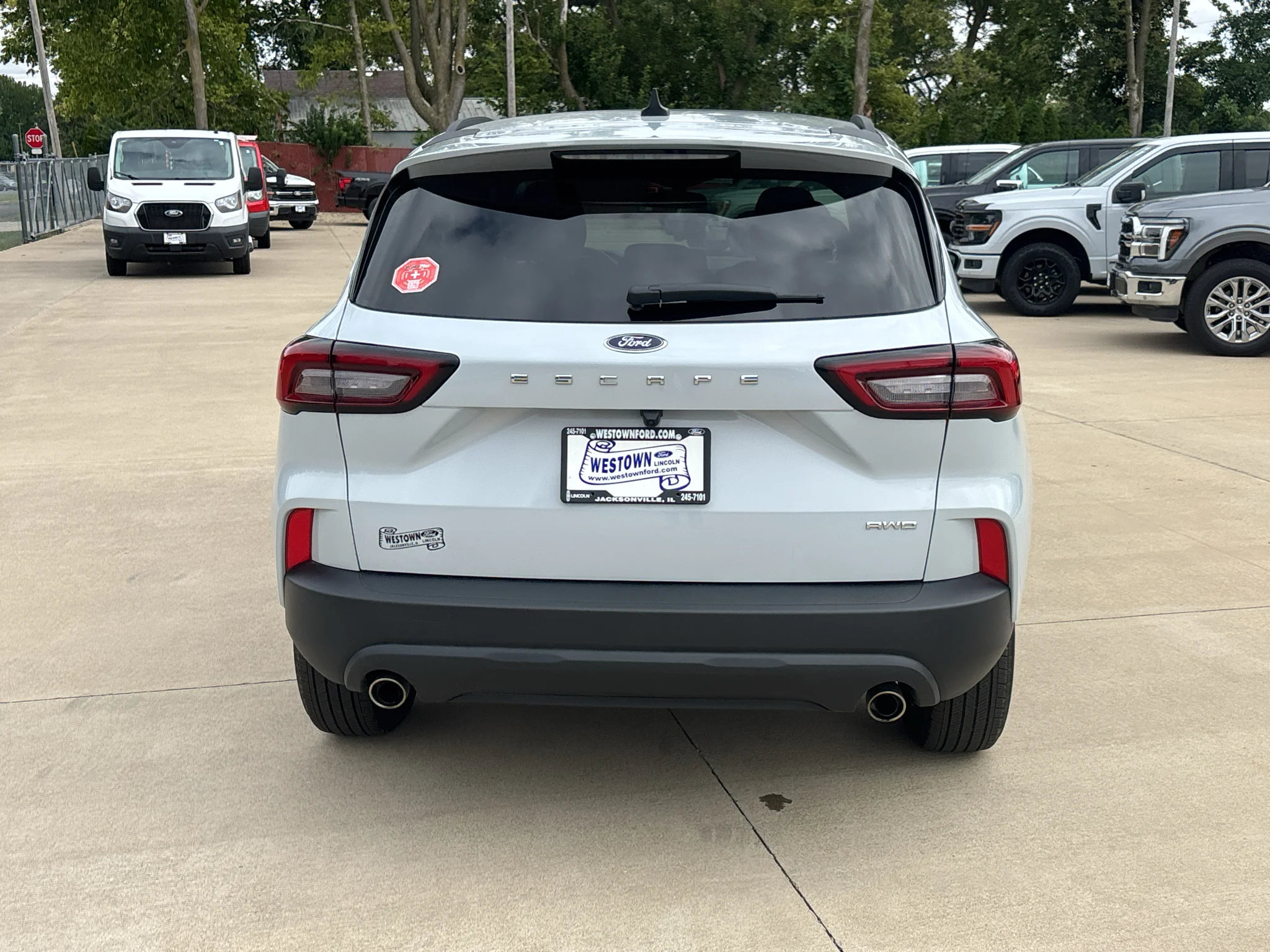 Used 2025 Space Silver Ford ST-Line Select image 6