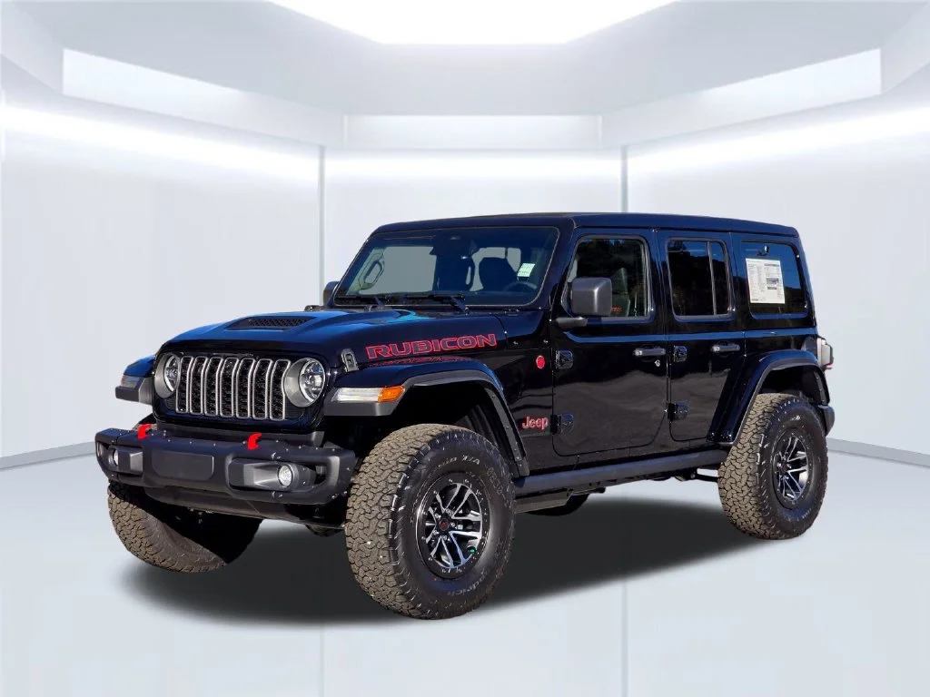 New 2027 Black Jeep Rubicon X image 2