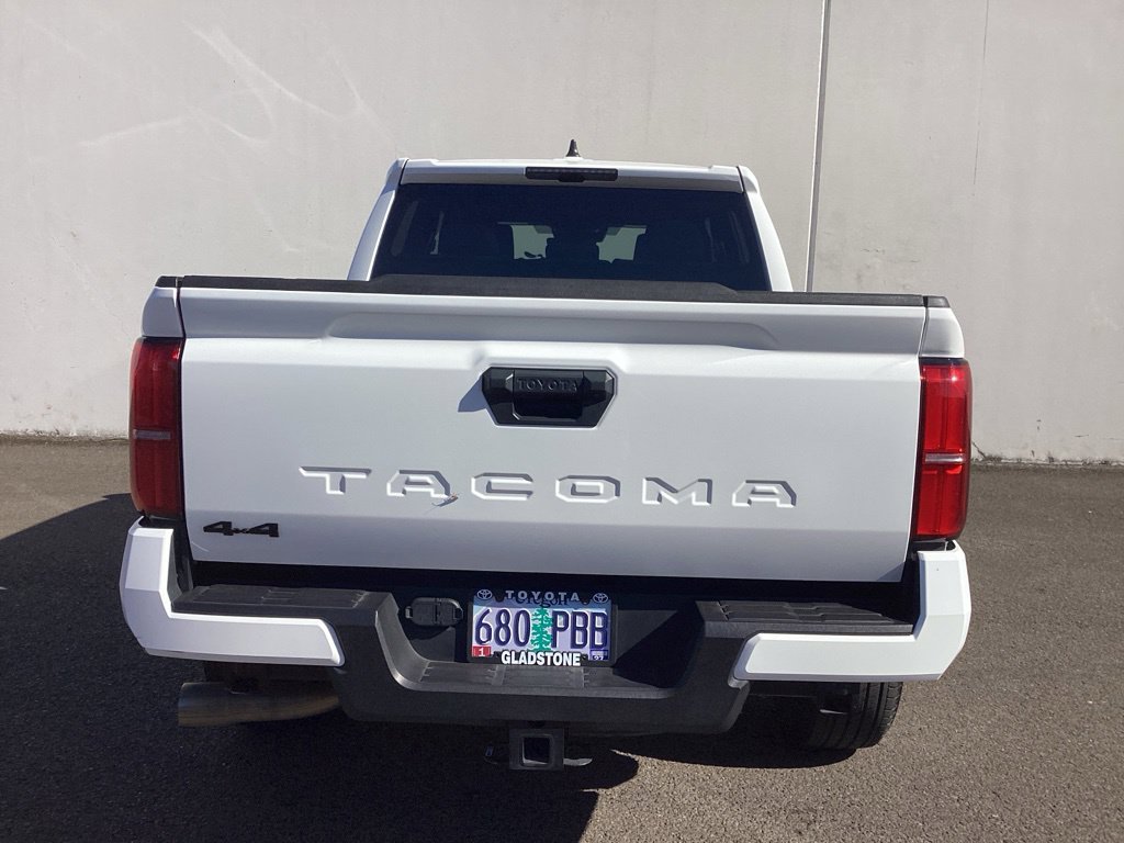 Certified Used 2025 White Toyota TRD Sport image 19