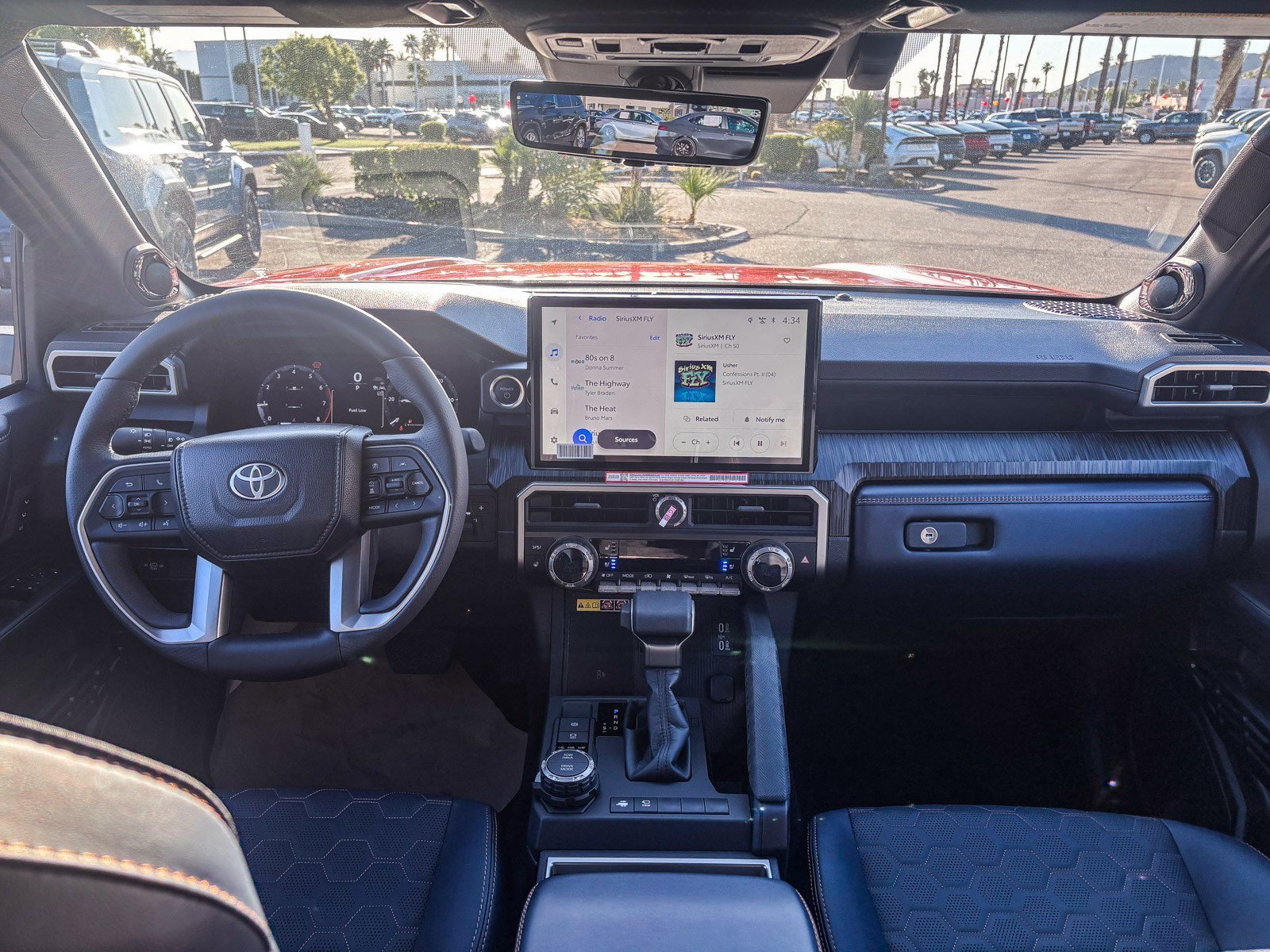 New 2026 Black Toyota 4Runner Platinum image 14
