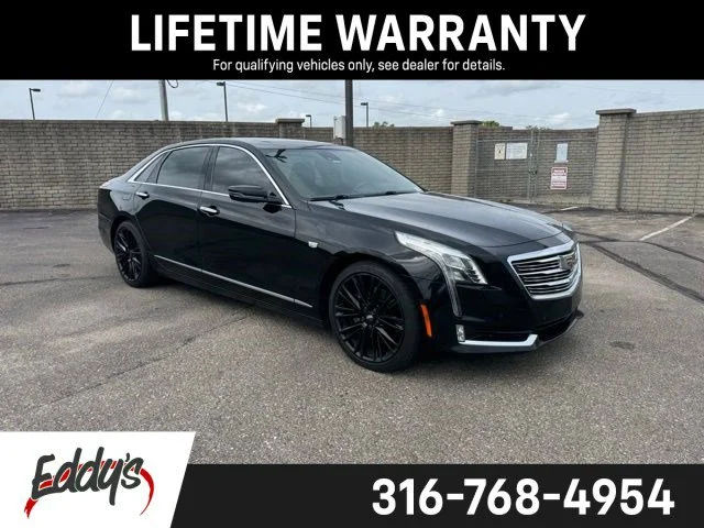 2018 Cadillac CT6 3.0TT Platinum AWD's photo