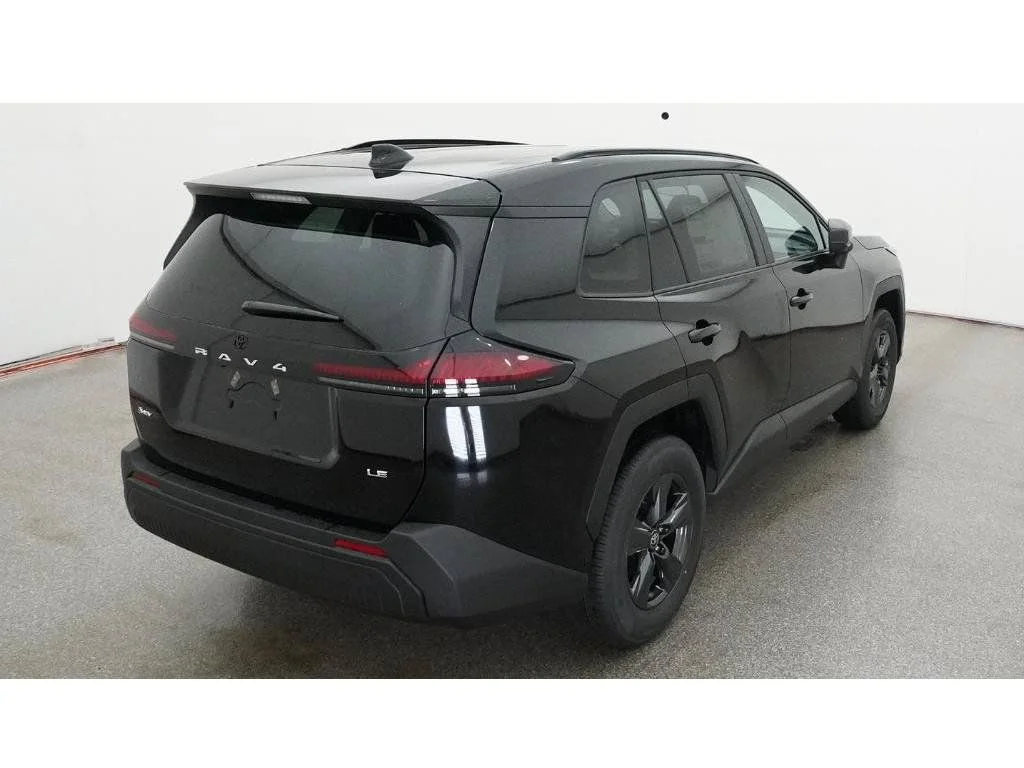 New 2026 Black Toyota LE image 10