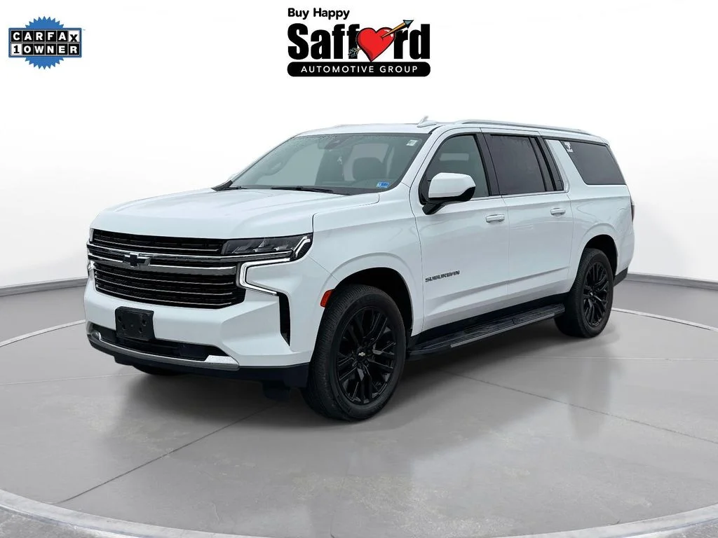 2021 Chevrolet Suburban 4WD 1500 LT's photo