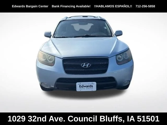 Used 2007 Hyundai Santa Fe Limited with VIN 5NMSH13E07H018510 for sale in Council Bluffs, IA
