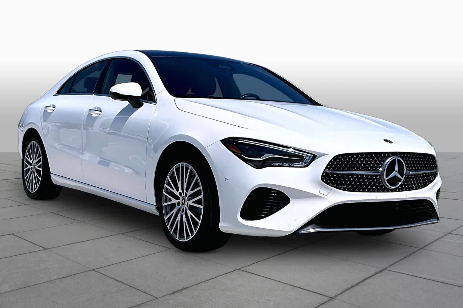 Used 2025 Polar White Mercedes-Benz CLA 250 image 3