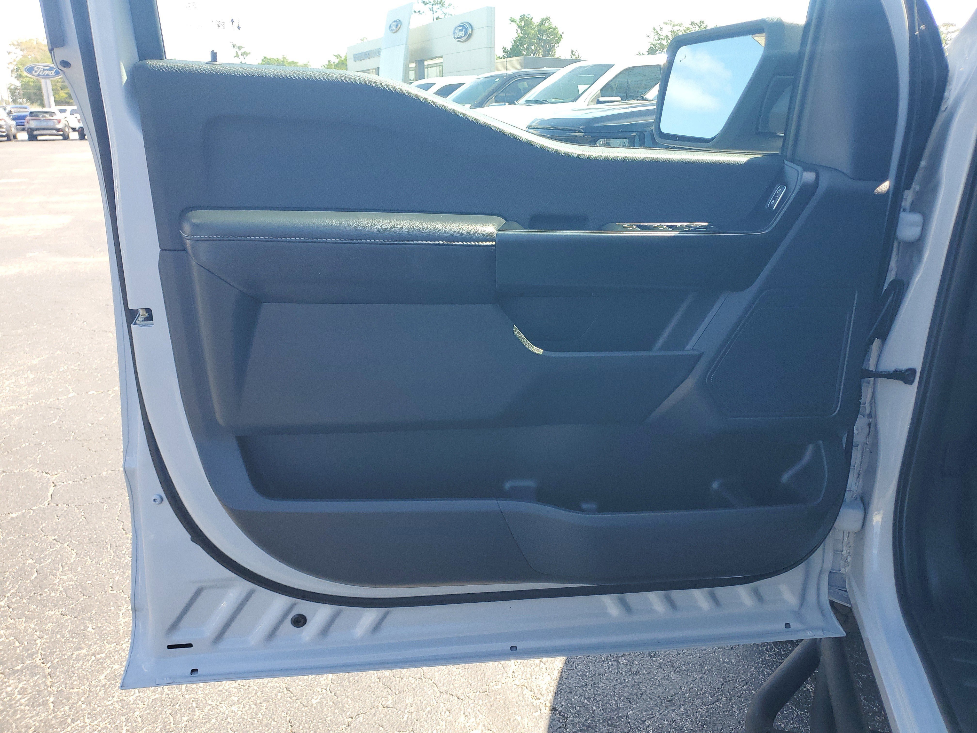 Used 2025 White Metallic Ford STX image 15