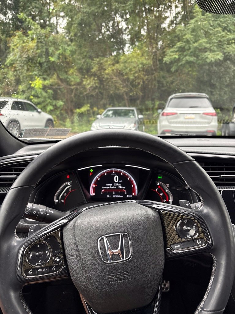 Used 2021 White Honda Sport image 6