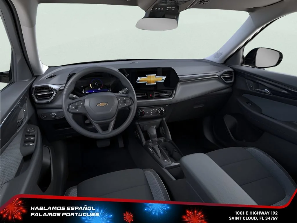 New 2026 Mosaic Black Metallic Chevrolet LT image 9