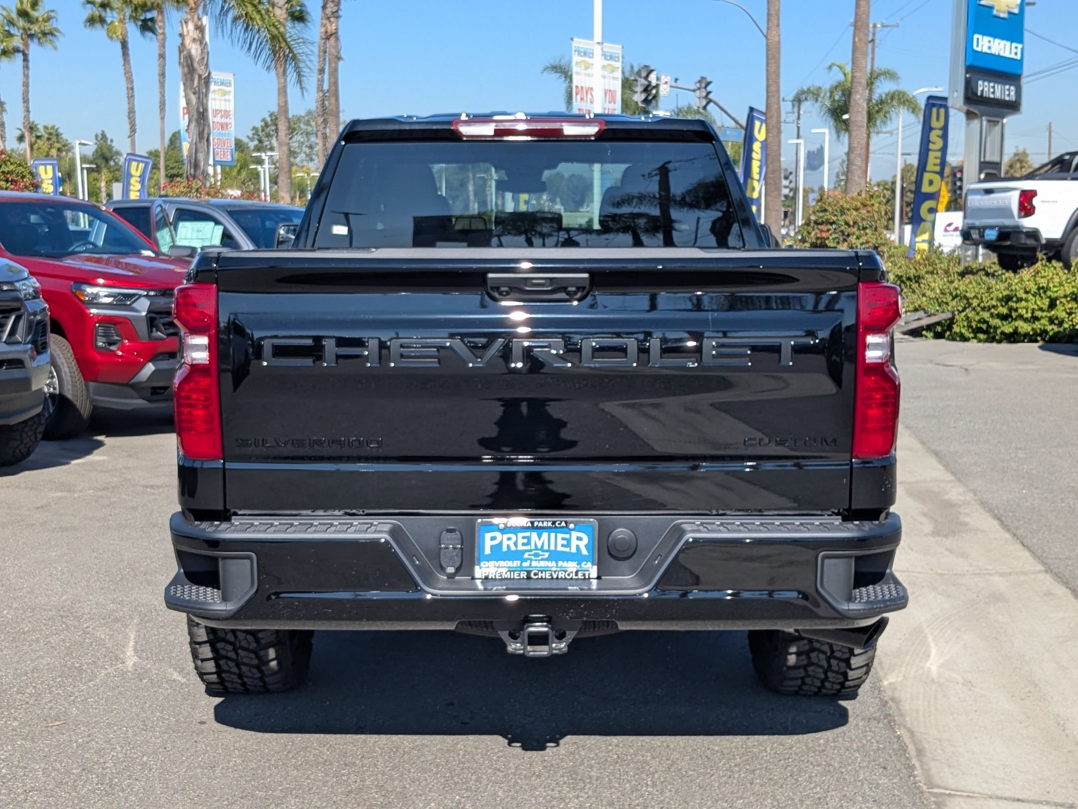 New 2026 Black Chevrolet Custom image 4