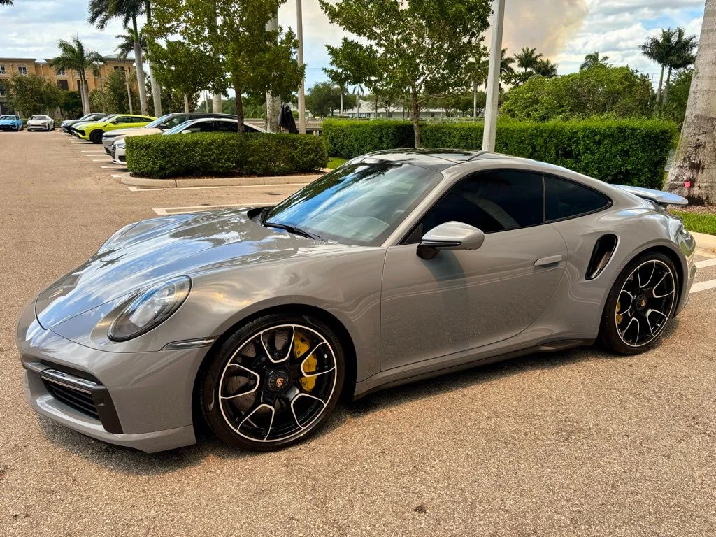 Used 2023 Gray Porsche Turbo S image 11