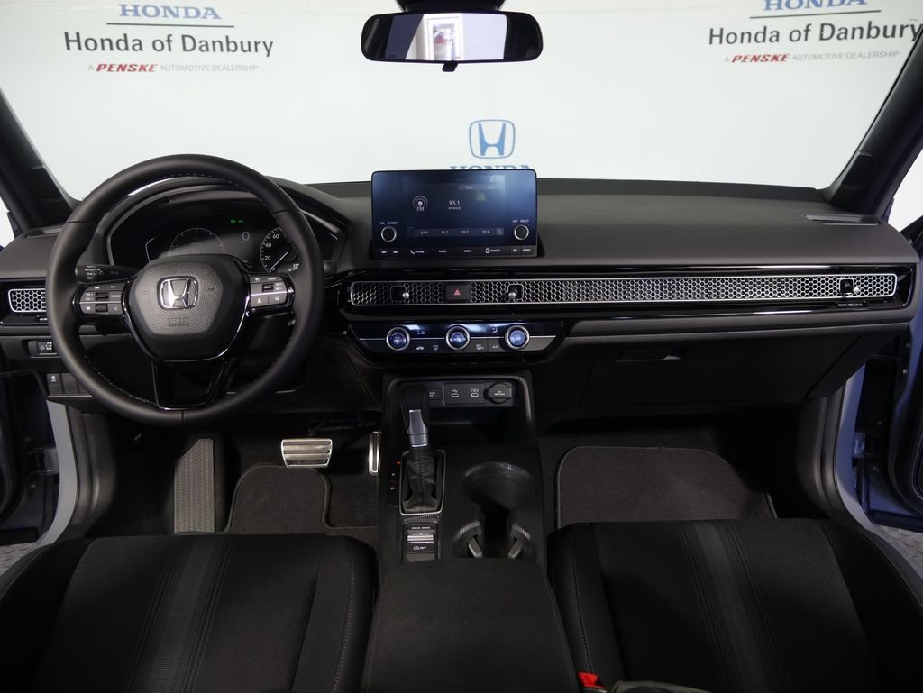 New 2026 Urban Gray Pearl Honda FWD Sport image 16