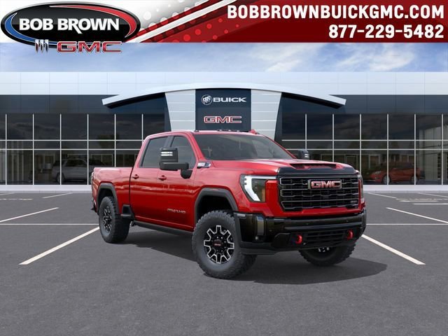 2026 GMC Sierra 2500 HD AT4X