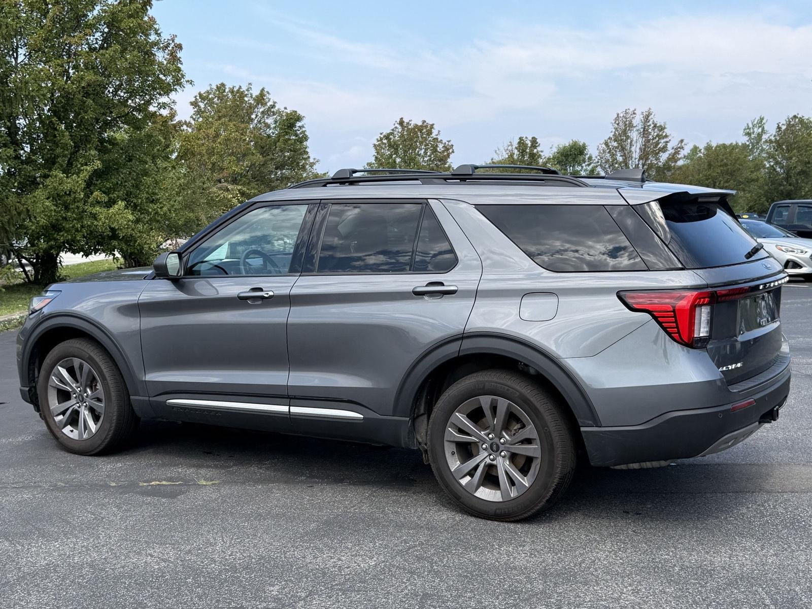 Used 2025 Carbonized Gray Ford Active image 5