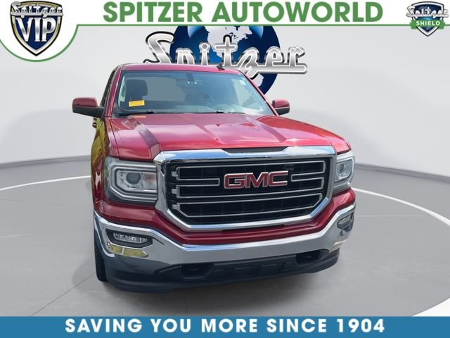 Used 2019 Red GMC SLE image 4