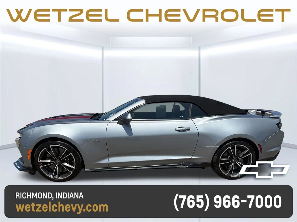 Used 2023 Gray Chevrolet SS image 4