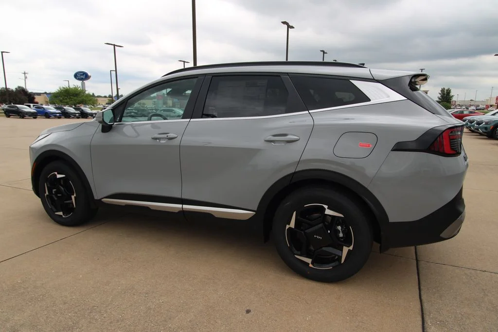 New 2026 Gray Kia EX image 16