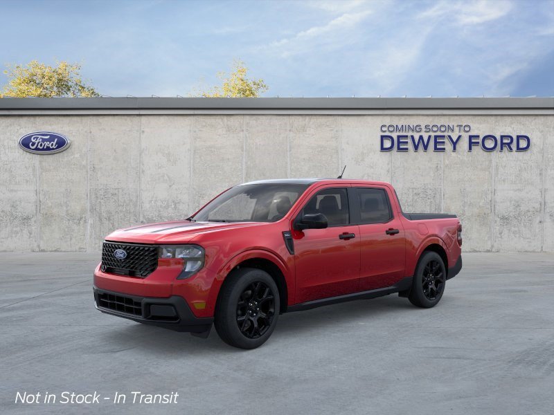 New 2026 Ruby Red Metallic Tinted Clearcoat Ford XLT image 1