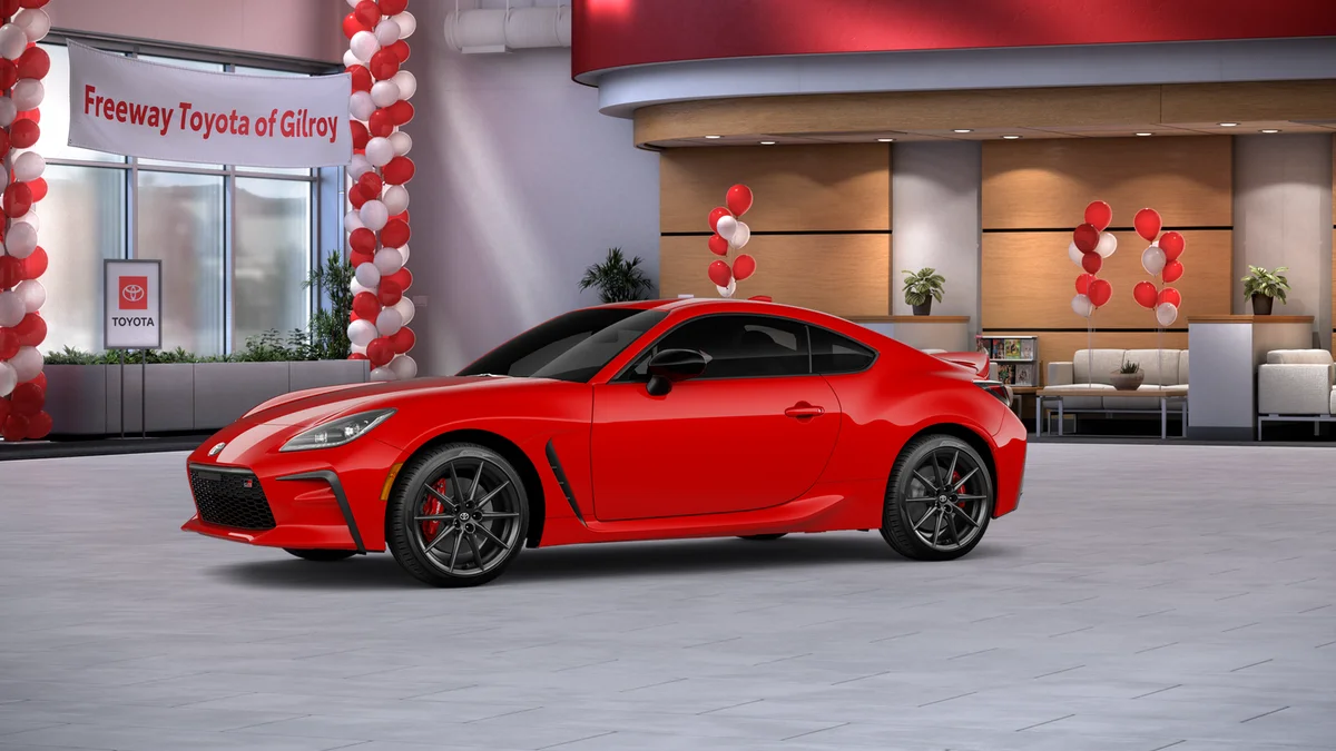 New 2027 Track bRED Toyota GR86 Premium image 35