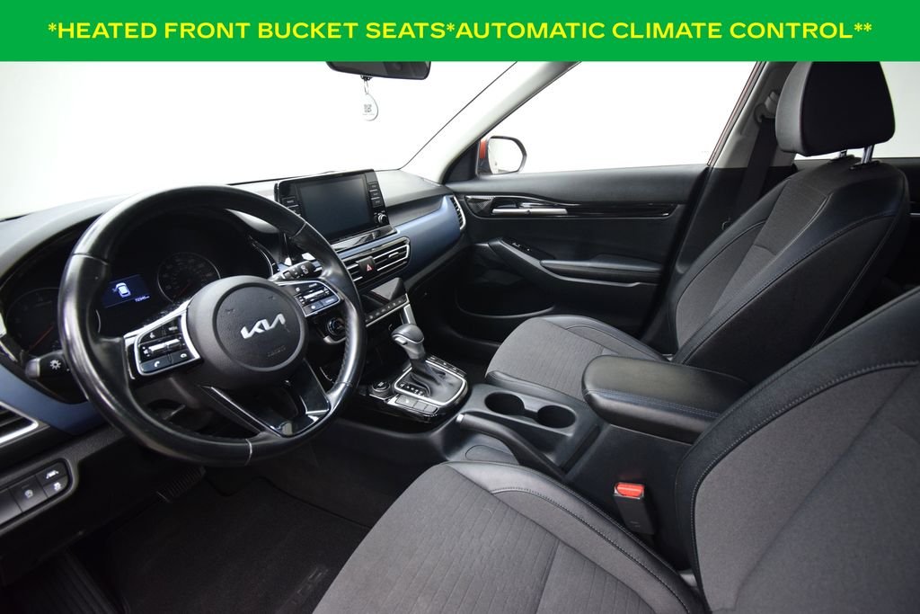 Used 2023 Mars Orange Kia S image 11