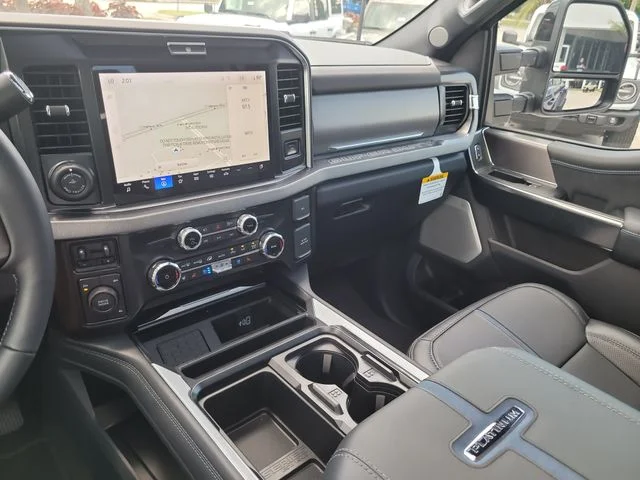 New 2026 Blue Metallic Ford Platinum image 24