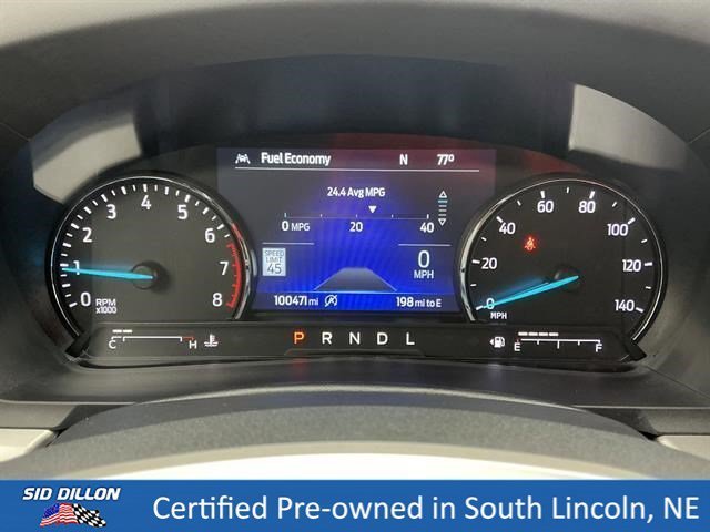 Used 2021 Star White Metallic Tri-Coat Ford XLT image 11