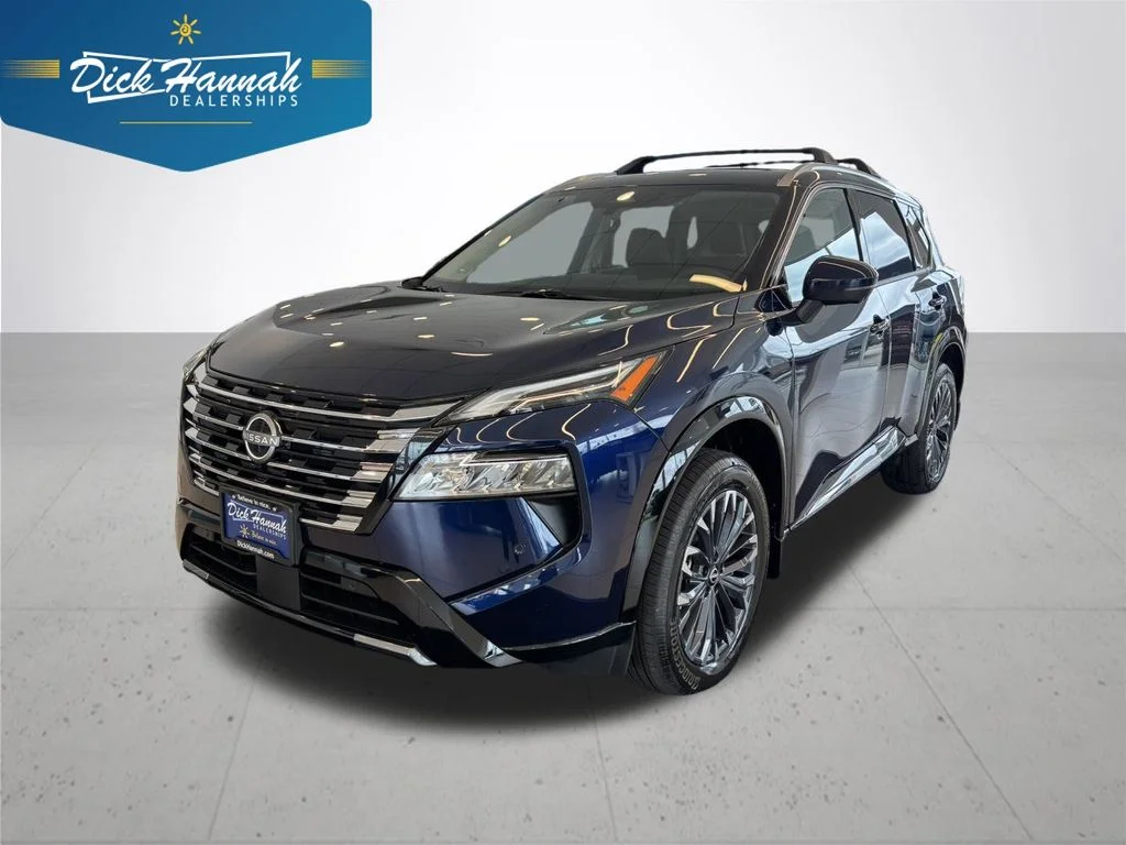2026 Nissan Rogue Platinum AWD's photo