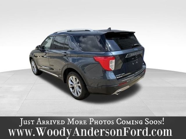 Used 2023 Blue Ford Limited image 5