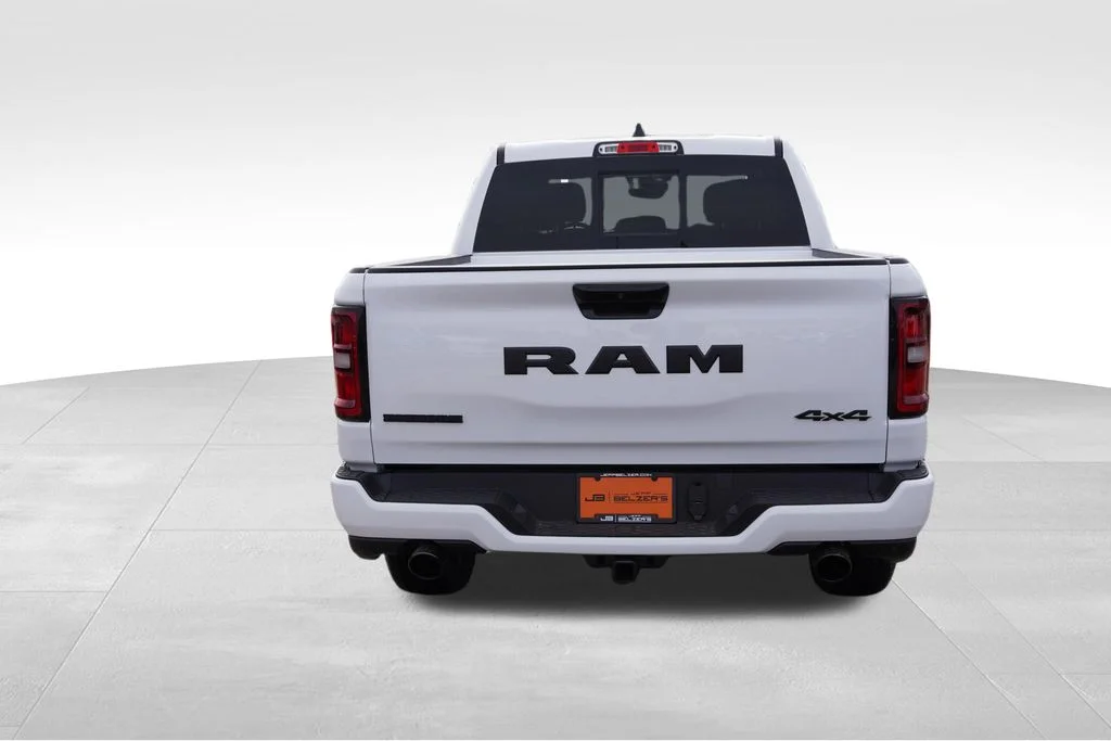 New 2026 Bright White Clearcoat RAM Big Horn image 4