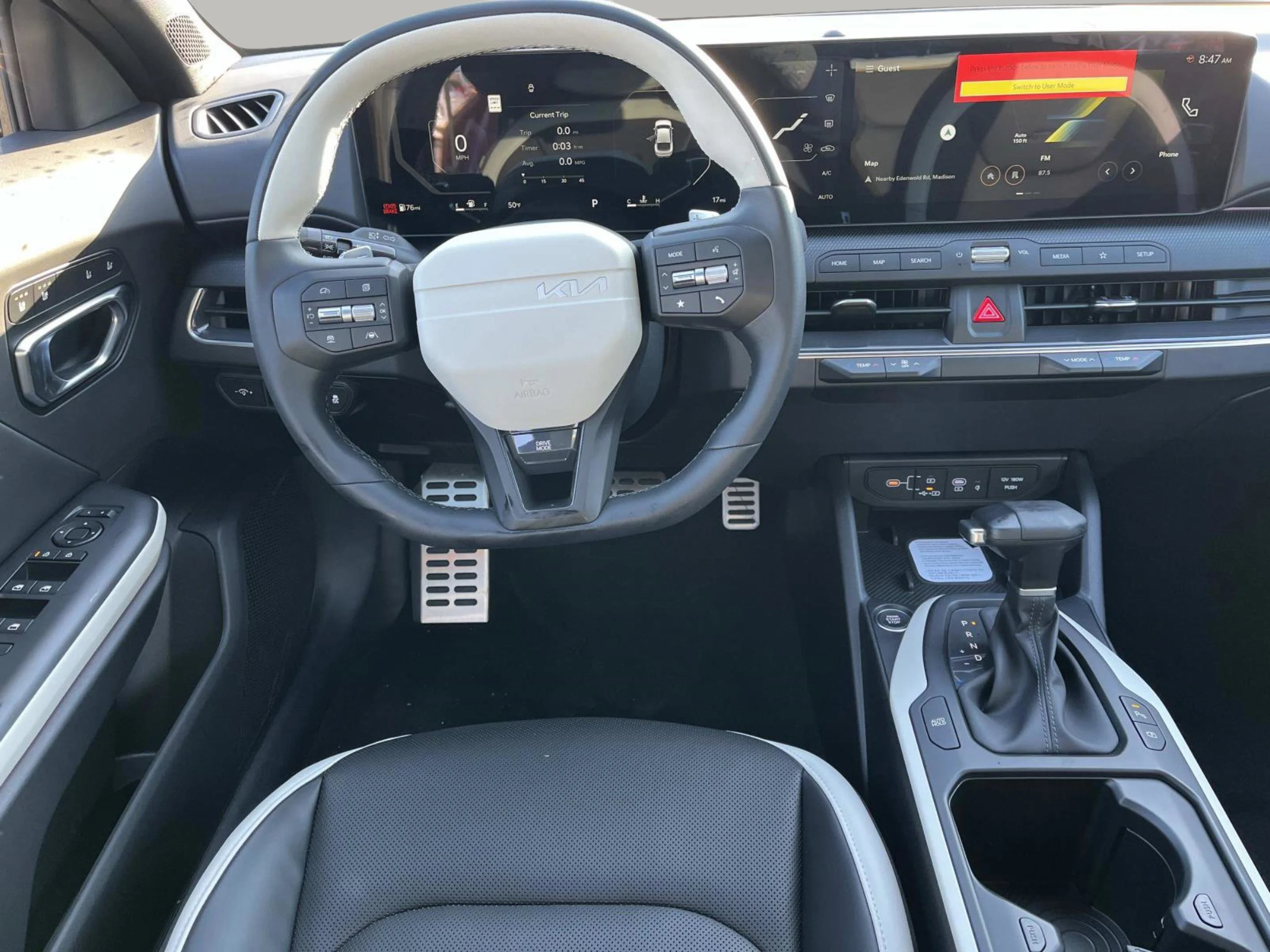 New 2025 Currant Red Kia GT-Line Turbo image 12