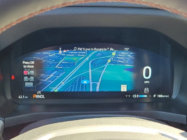 New 2027 Vapor Blue Metallic Ford Active image 51