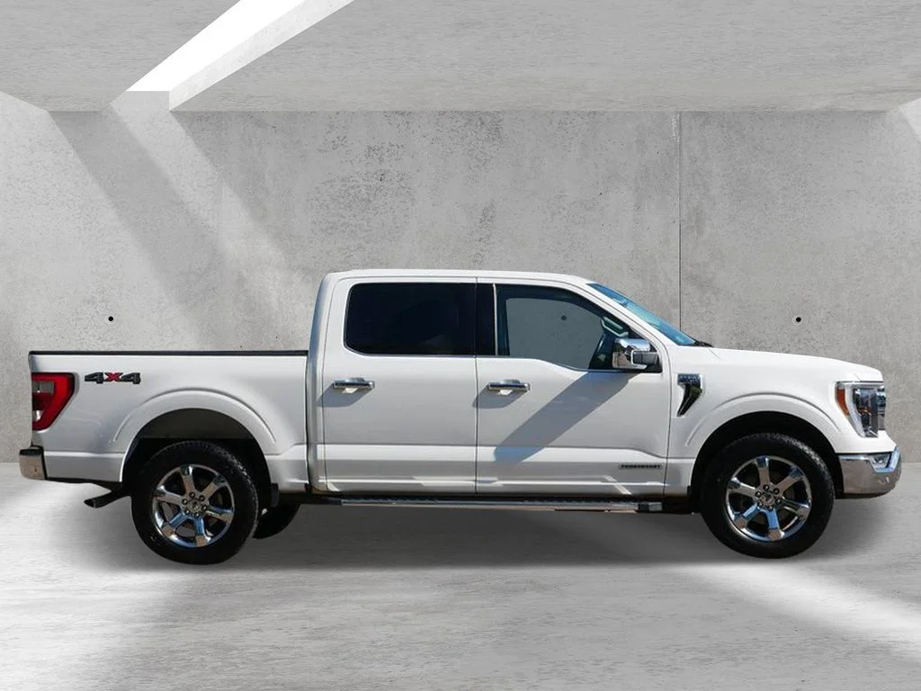 Certified 2022 Ford F-150 Lariat with VIN 1FTFW1ED9NFB69562 for sale in White Bear Lake, Minnesota