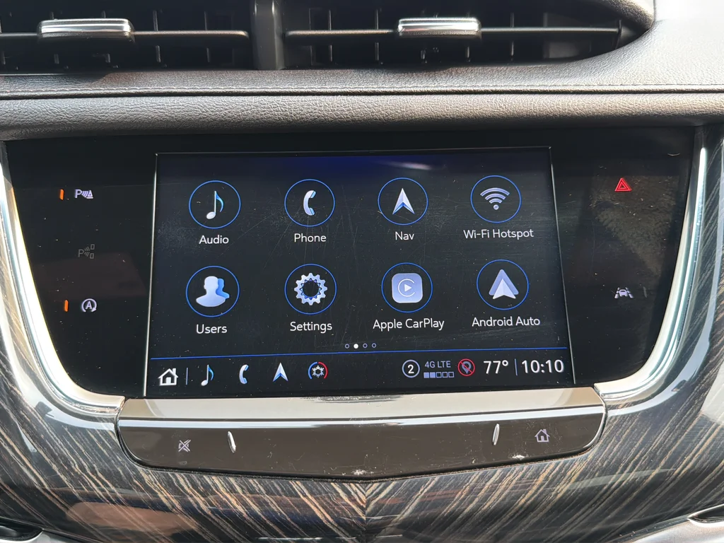 Used 2023 White Cadillac Premium Luxury image 13
