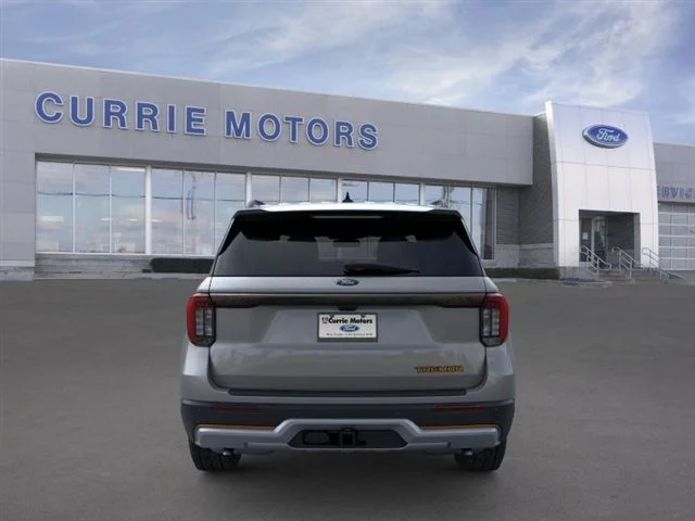 New 2026 Carbonized Gray Metallic Ford Tremor image 5