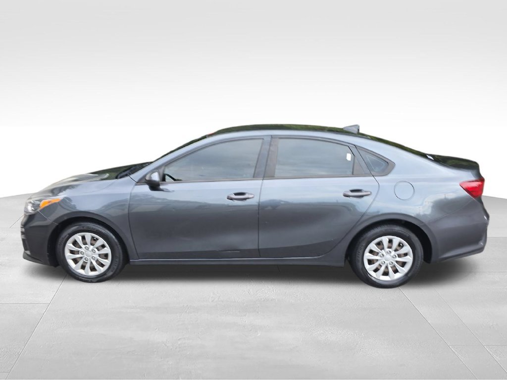 Used 2021 Kia Forte FE with VIN 3KPF24AD3ME394796 for sale in London, KY