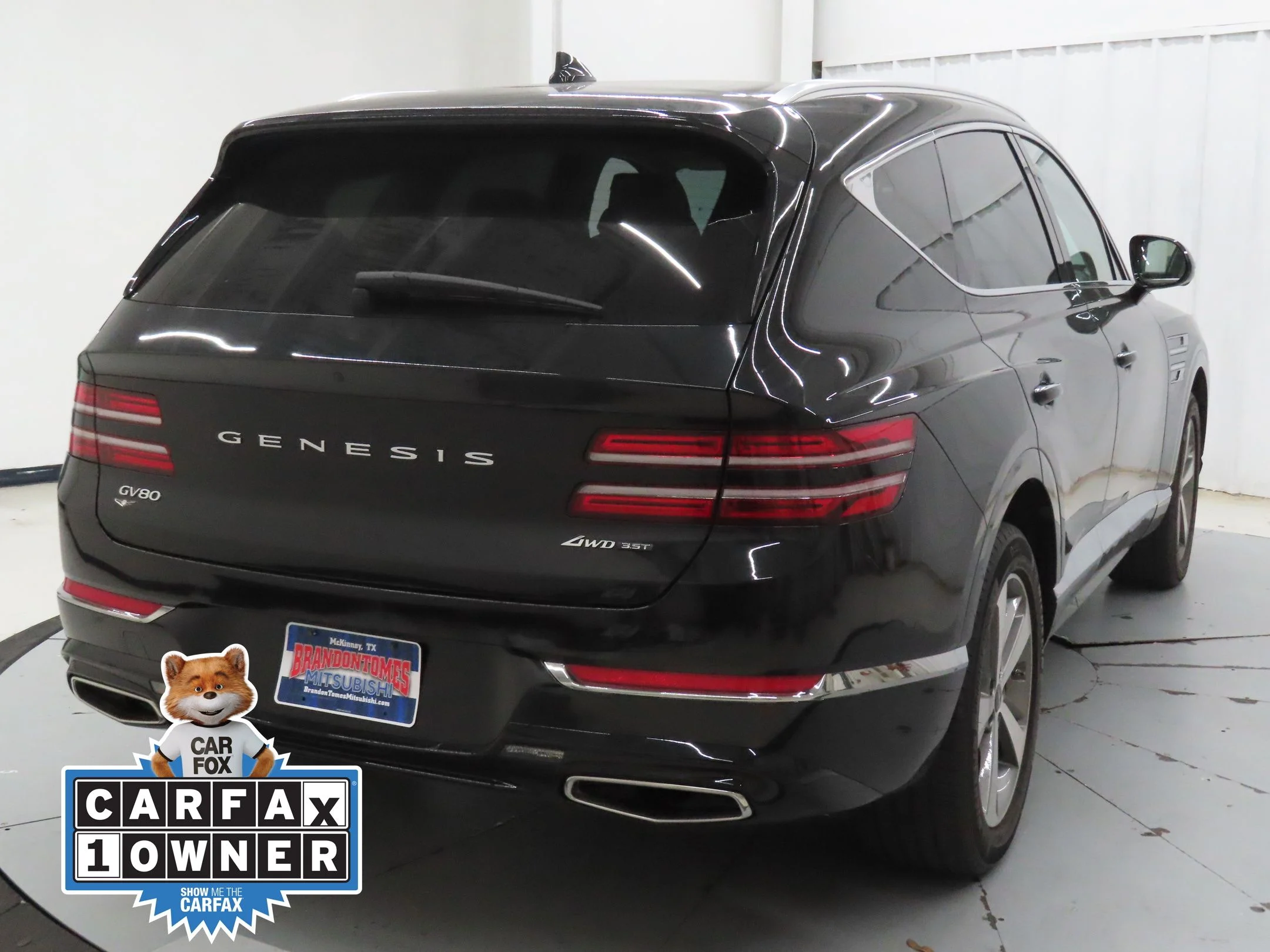 Used 2024 Black Genesis 3.5T image 3