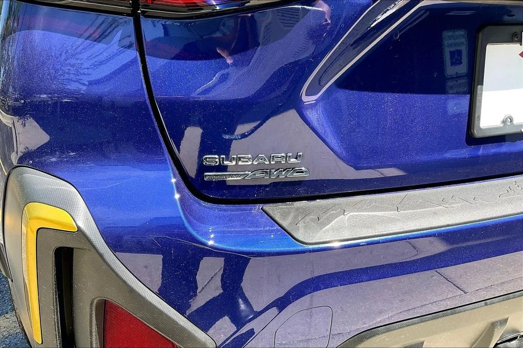 Used 2024 Blue Subaru Sport image 34