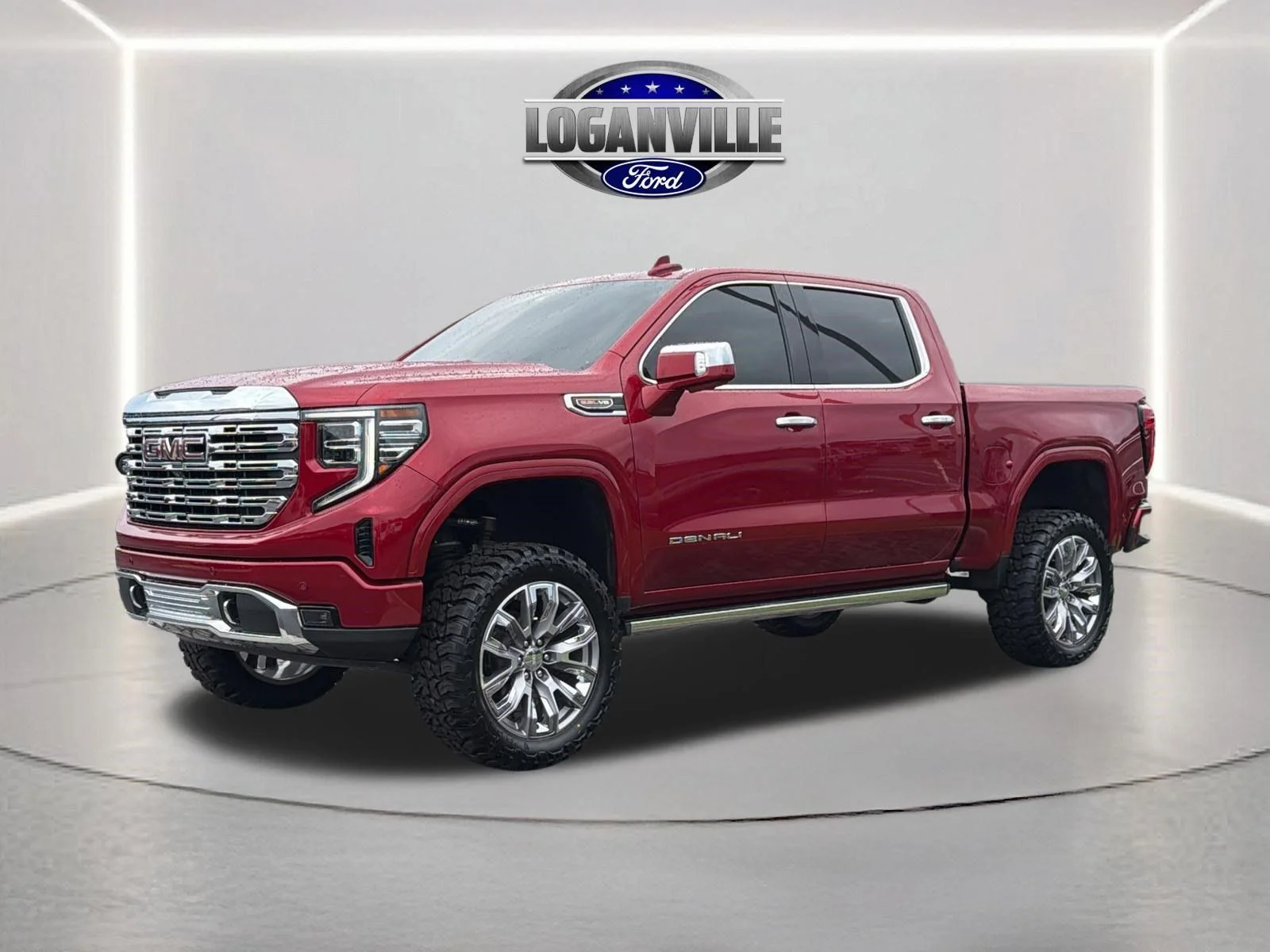 Certified Used 2022 Cayenne Red Tintcoat GMC Denali image 1