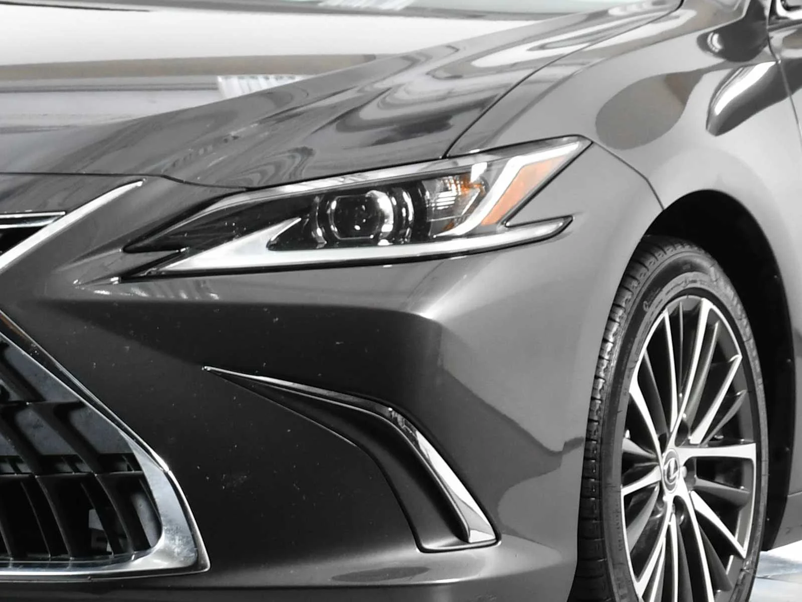 Certified Used 2022 CLOUDBURST GRAY Lexus  image 11