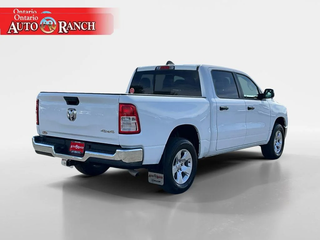 Used 2024 Bright White Ram Tradesman image 5
