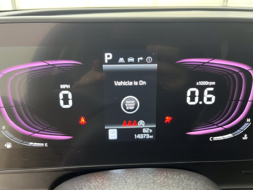 Used 2024 White Kia EX image 17