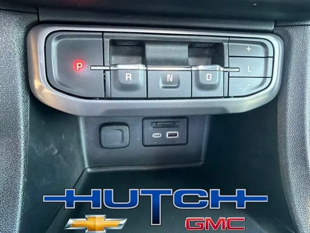 Used 2021 EBONY TWILIGHT METALLIC GMC AT4 image 40