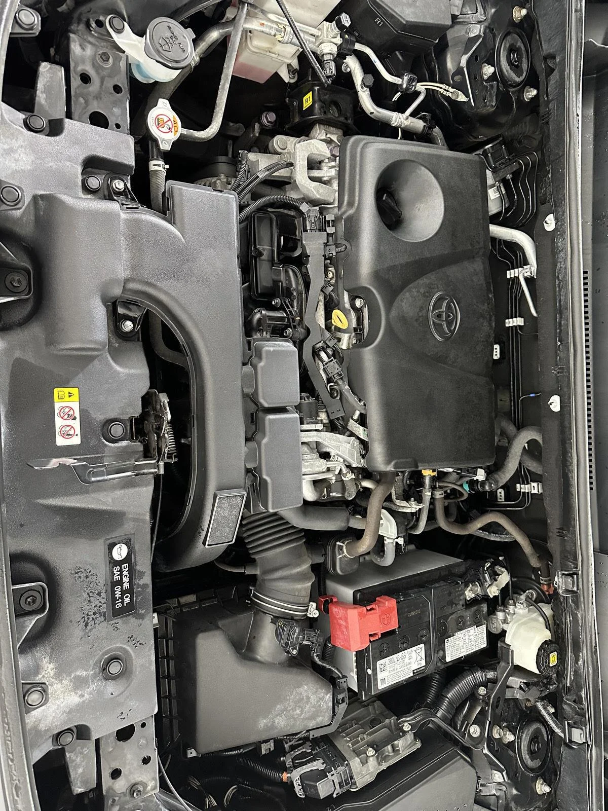 Used 2021 Midnight Black Metallic Toyota LE image 23